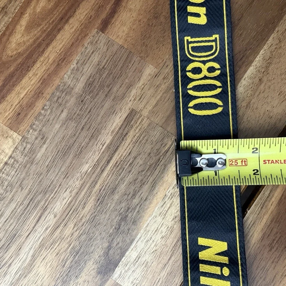 OEM Nikon D800 Genuine DSLR Camera Neck Strap / AN-DC6 GENUINE